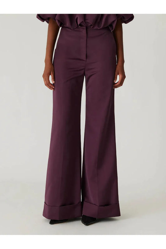 Techy Wide Leg Trousers