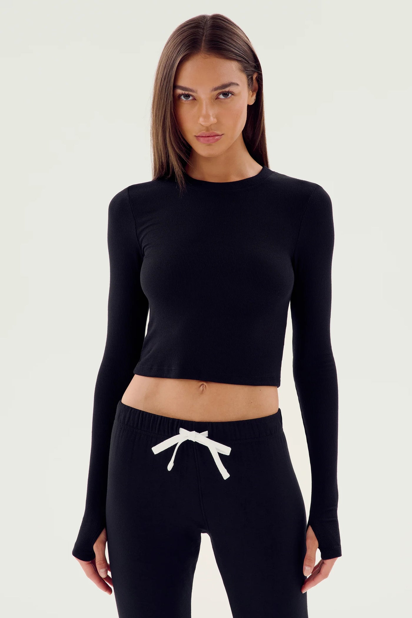 Louise Long Sleeve Crop