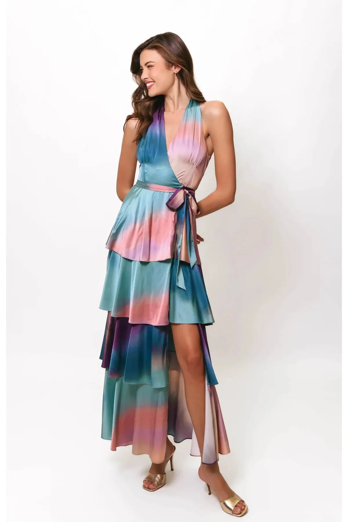 Ombre Paige Dress