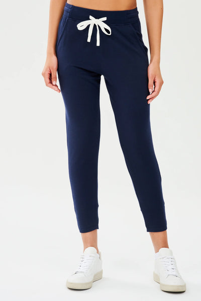 Reena 7/8 Joggers-Indigo