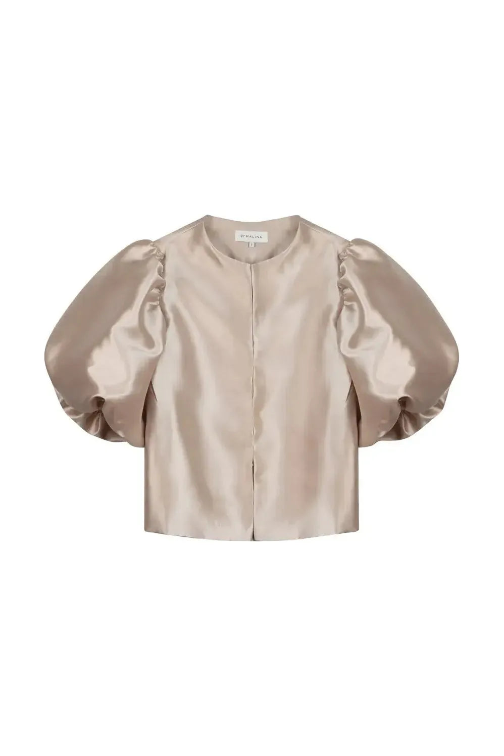 Cleo Blouse-Champagne