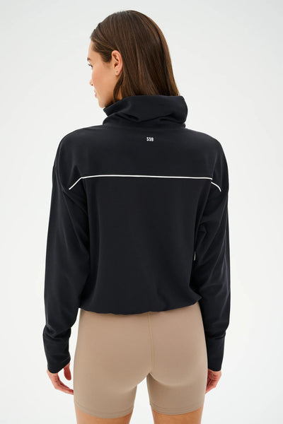 Rosie Airweight Jacket-Black