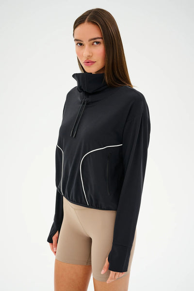 Rosie Airweight Jacket-Black