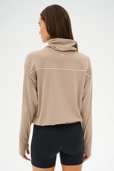 Rosie Airweight Jacket-Latte