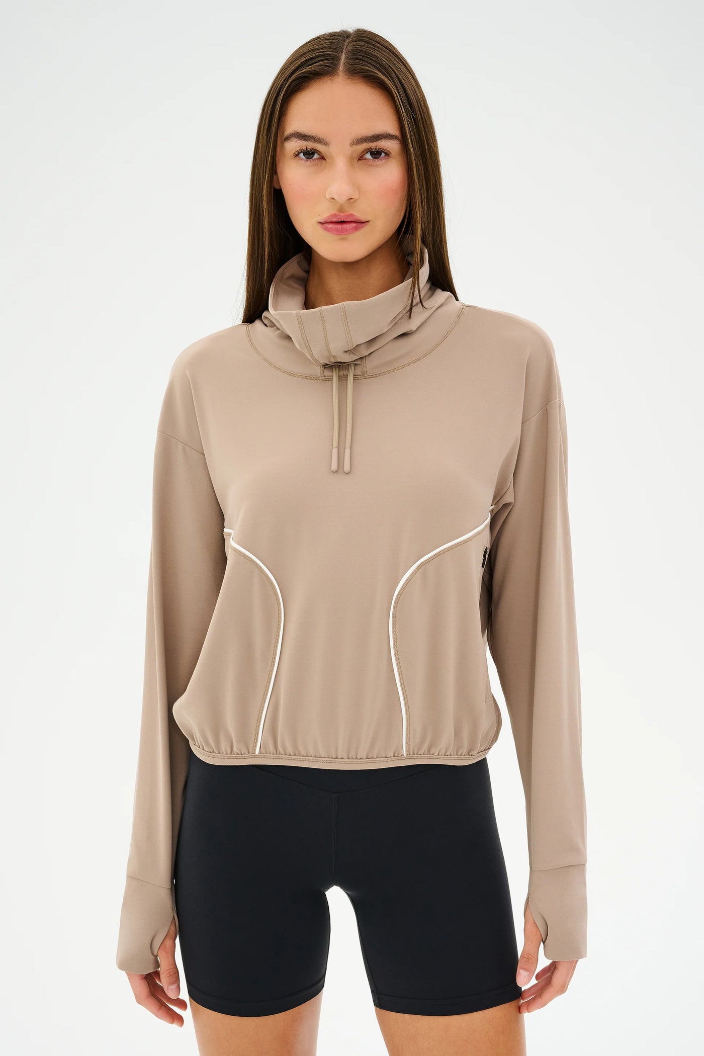 Rosie Airweight Jacket-Latte