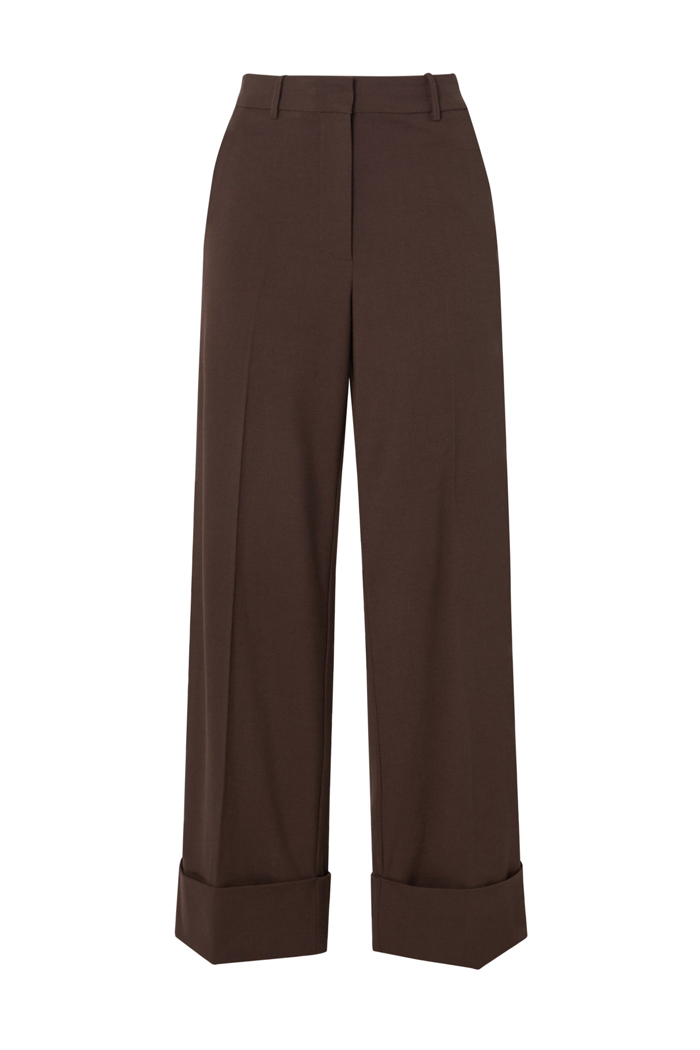 Jordyn Mid High Rise Wide Pants