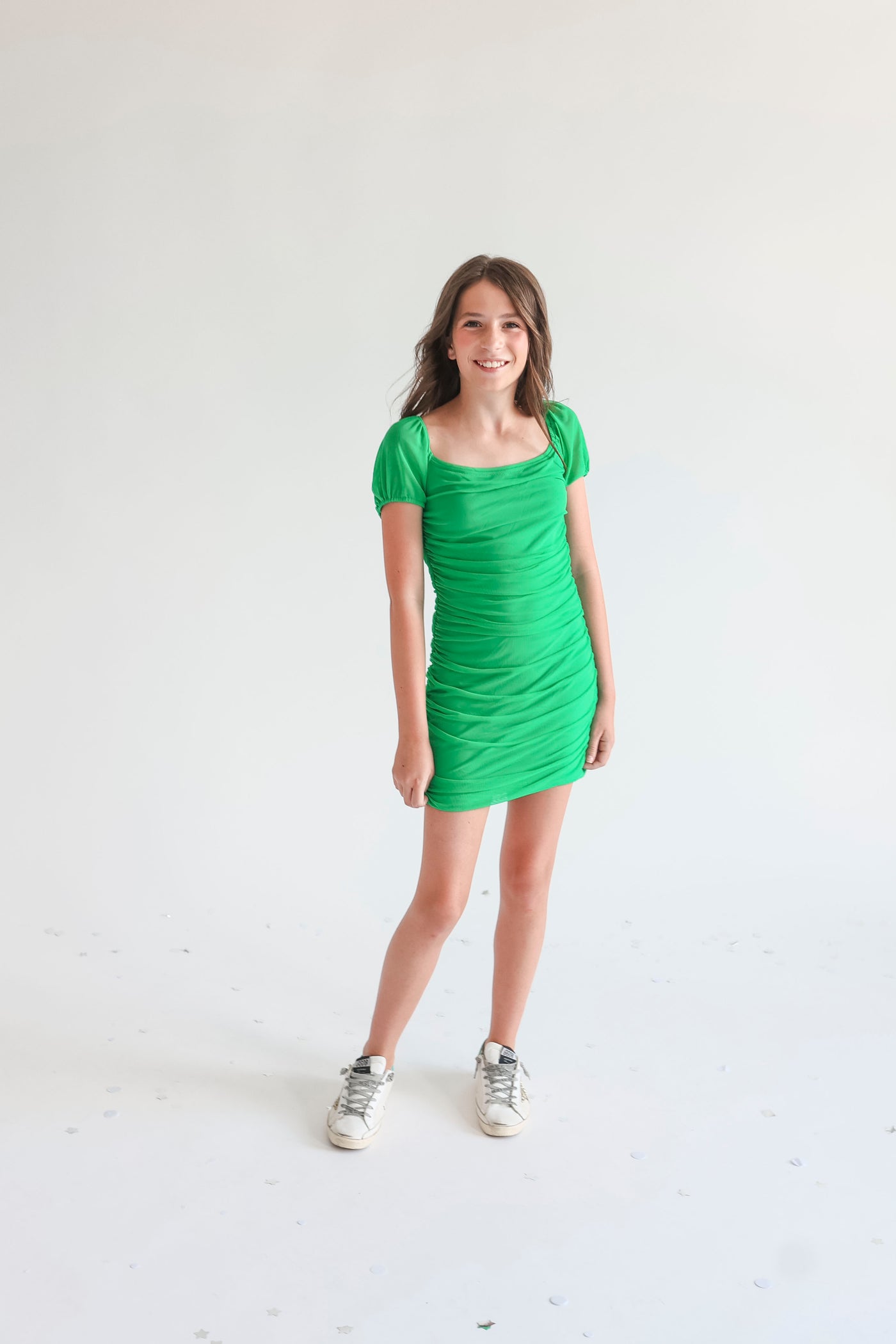 Anya Mesh Dress-Junior