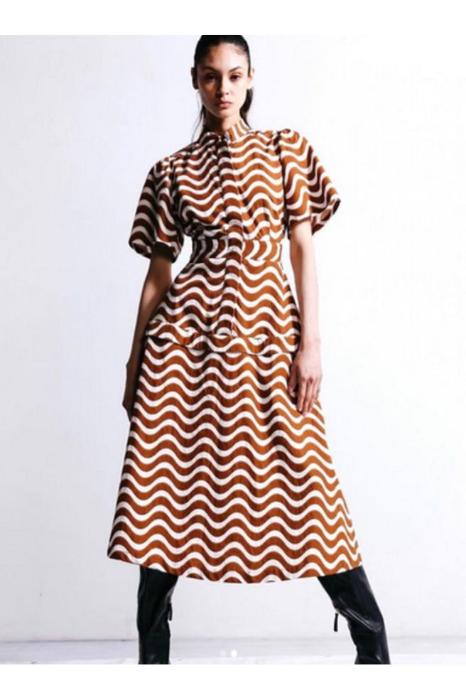 Leah Midi Dress