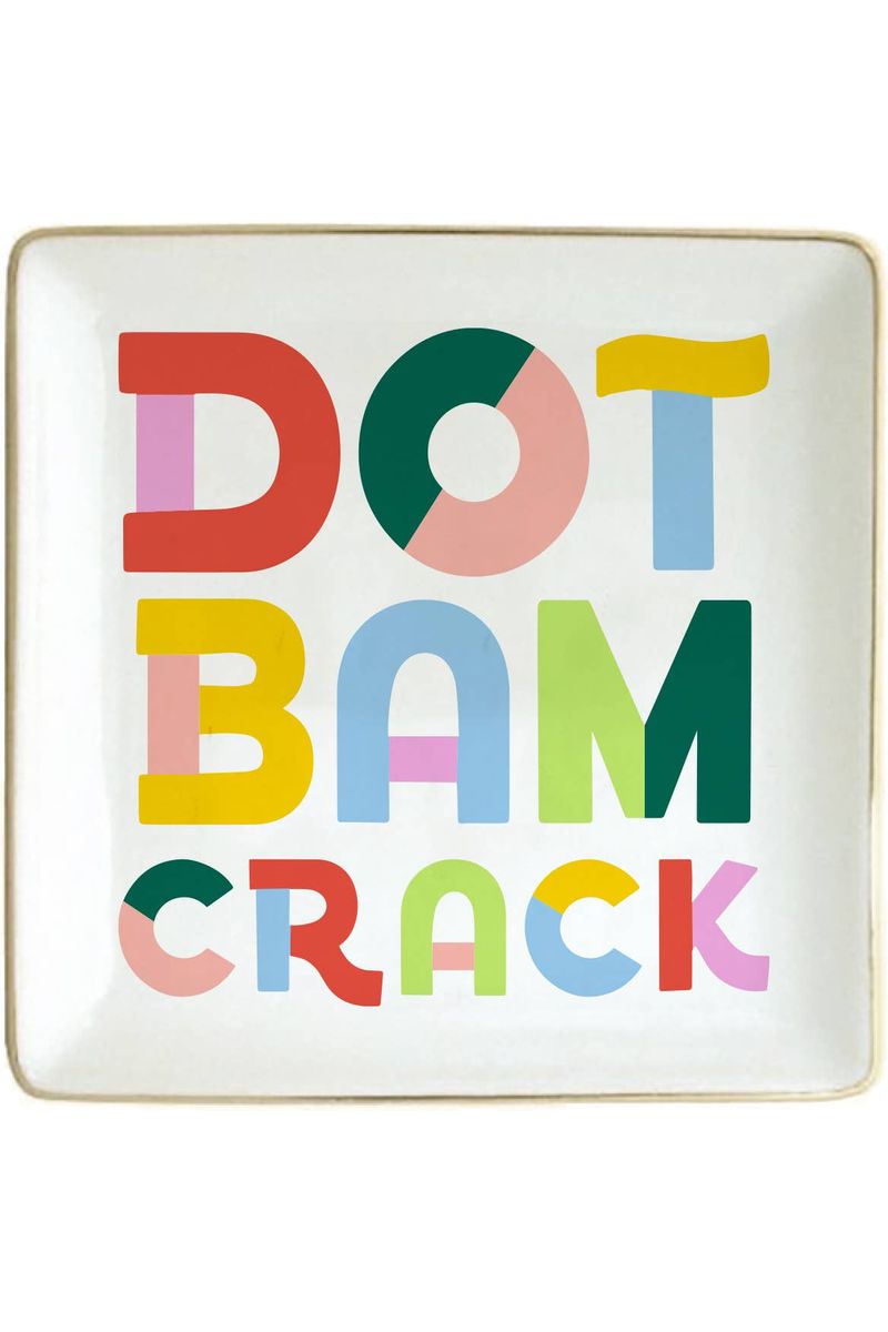 Dot Bam Crack Trinket Tray