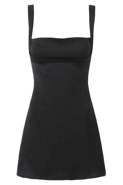 Stitched Bodice Dress