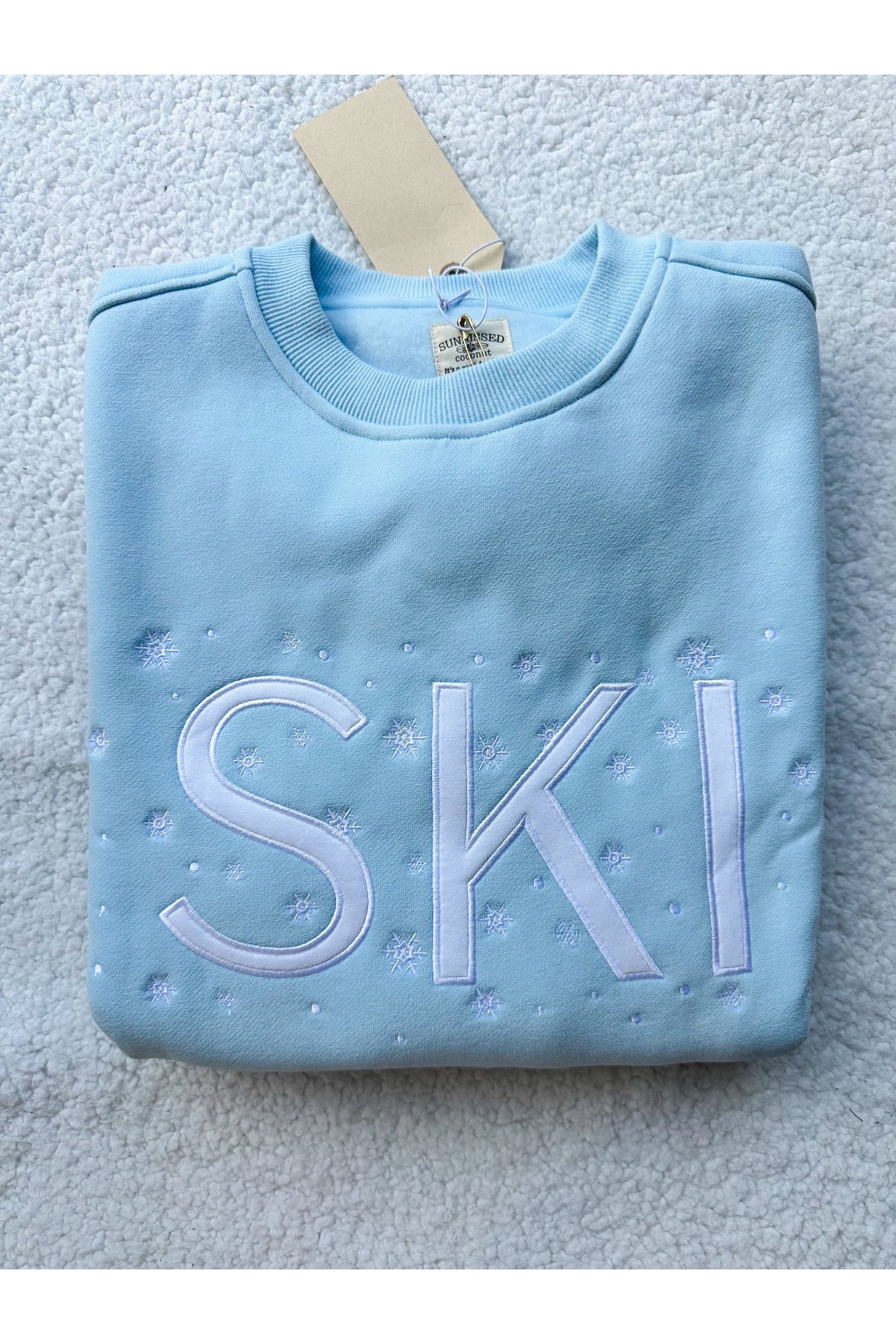 Ski Snowflake Sweatshirt