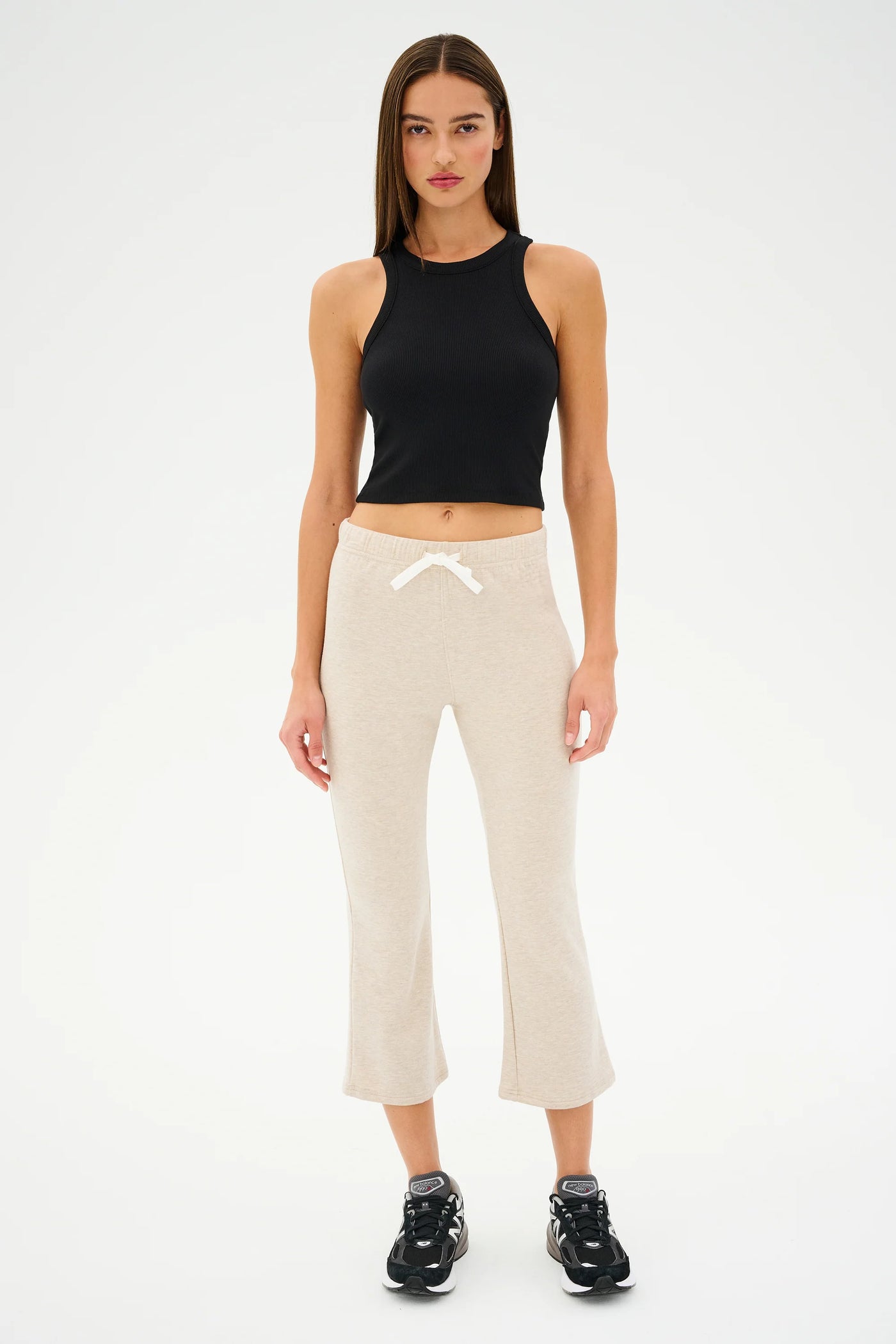 Brooks Cropped Sweatpants