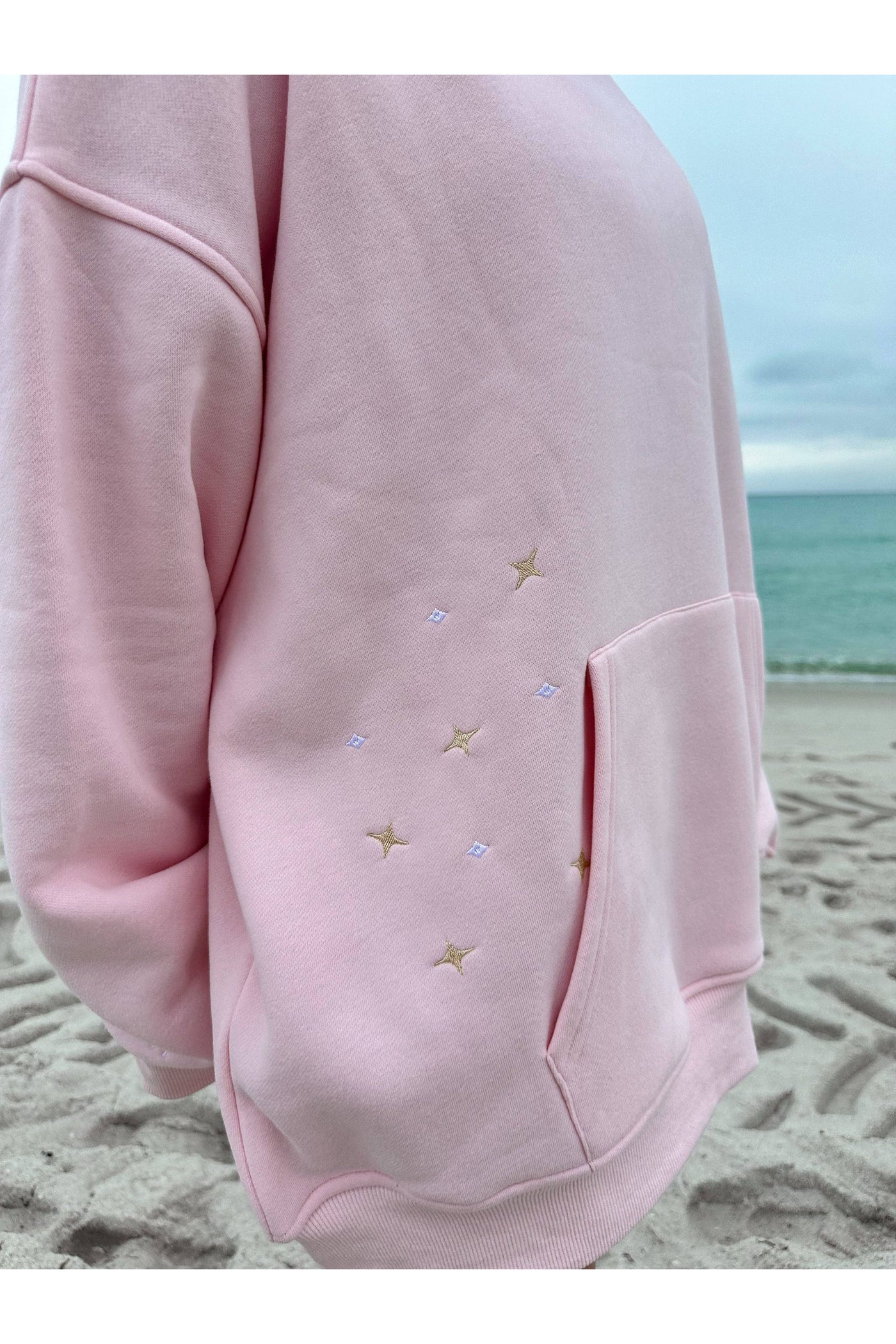 Embroidered Van Star Hoodie