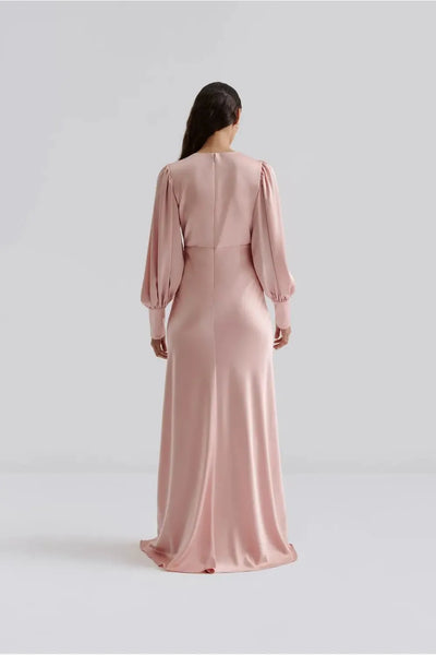 Alize Blush Maxi Dress