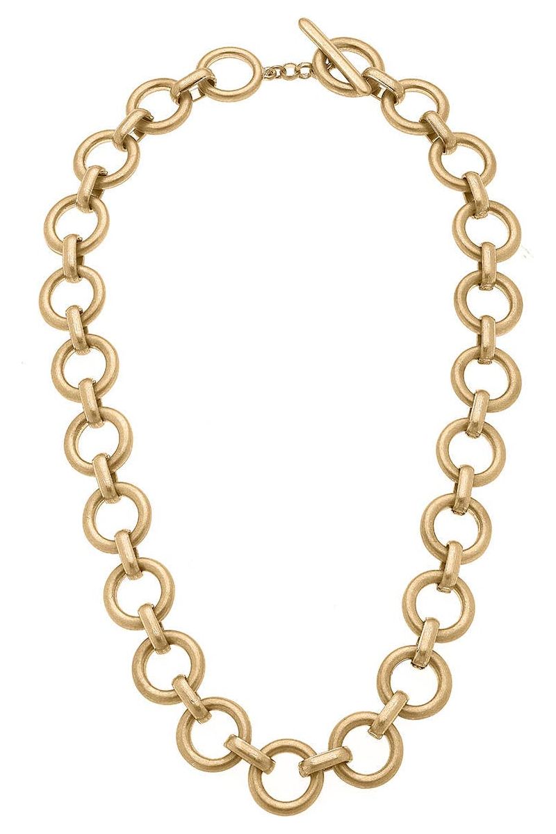 Linked Chain Necklace