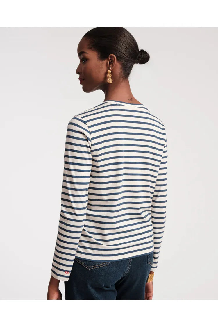 Long Sleeve Striped Tee