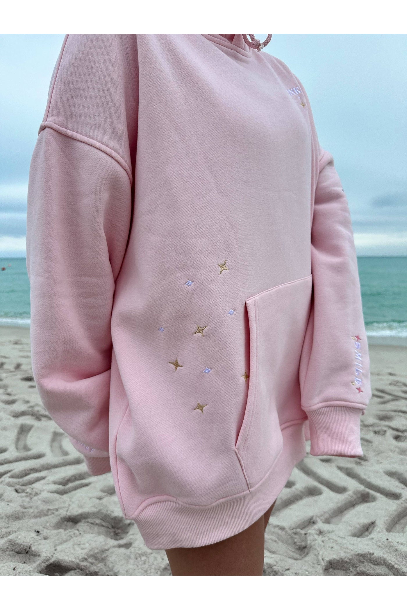 Embroidered Van Star Hoodie