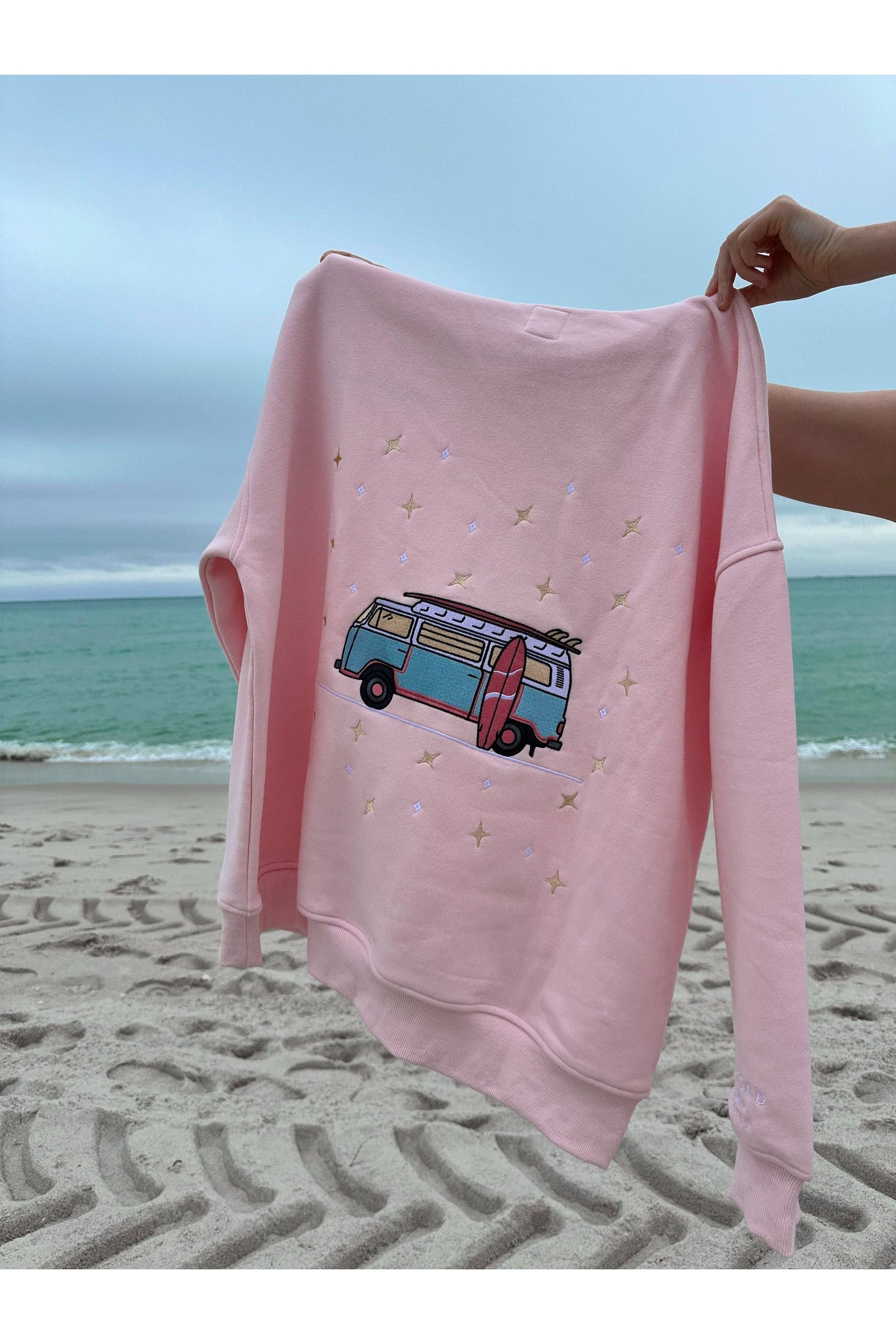 Embroidered Van Star Hoodie