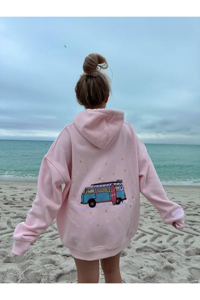 Embroidered Van Star Hoodie