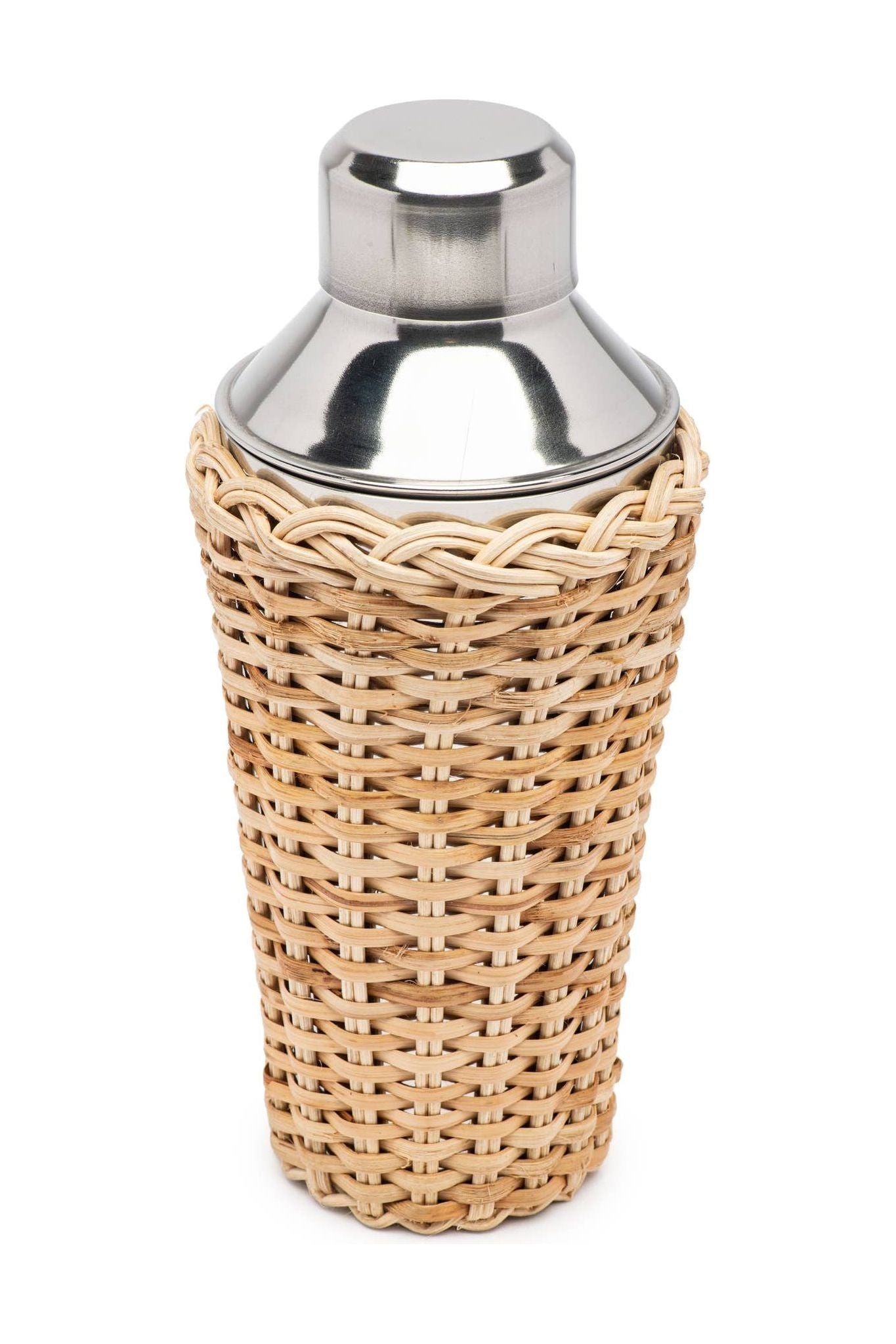 Rattan Cocktail Shaker