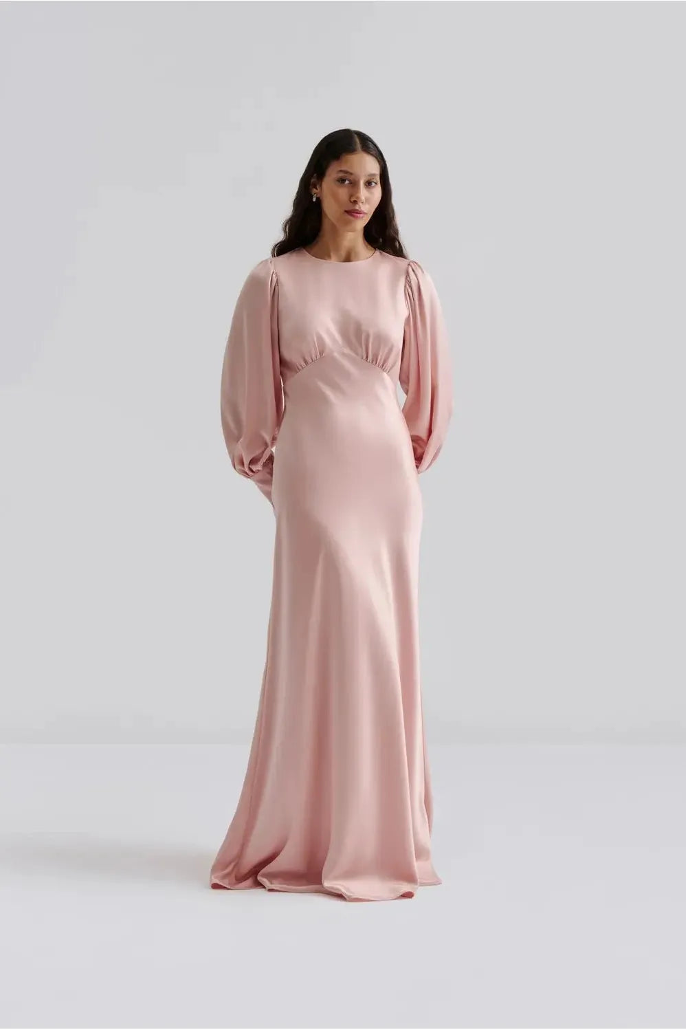 Alize Blush Maxi Dress