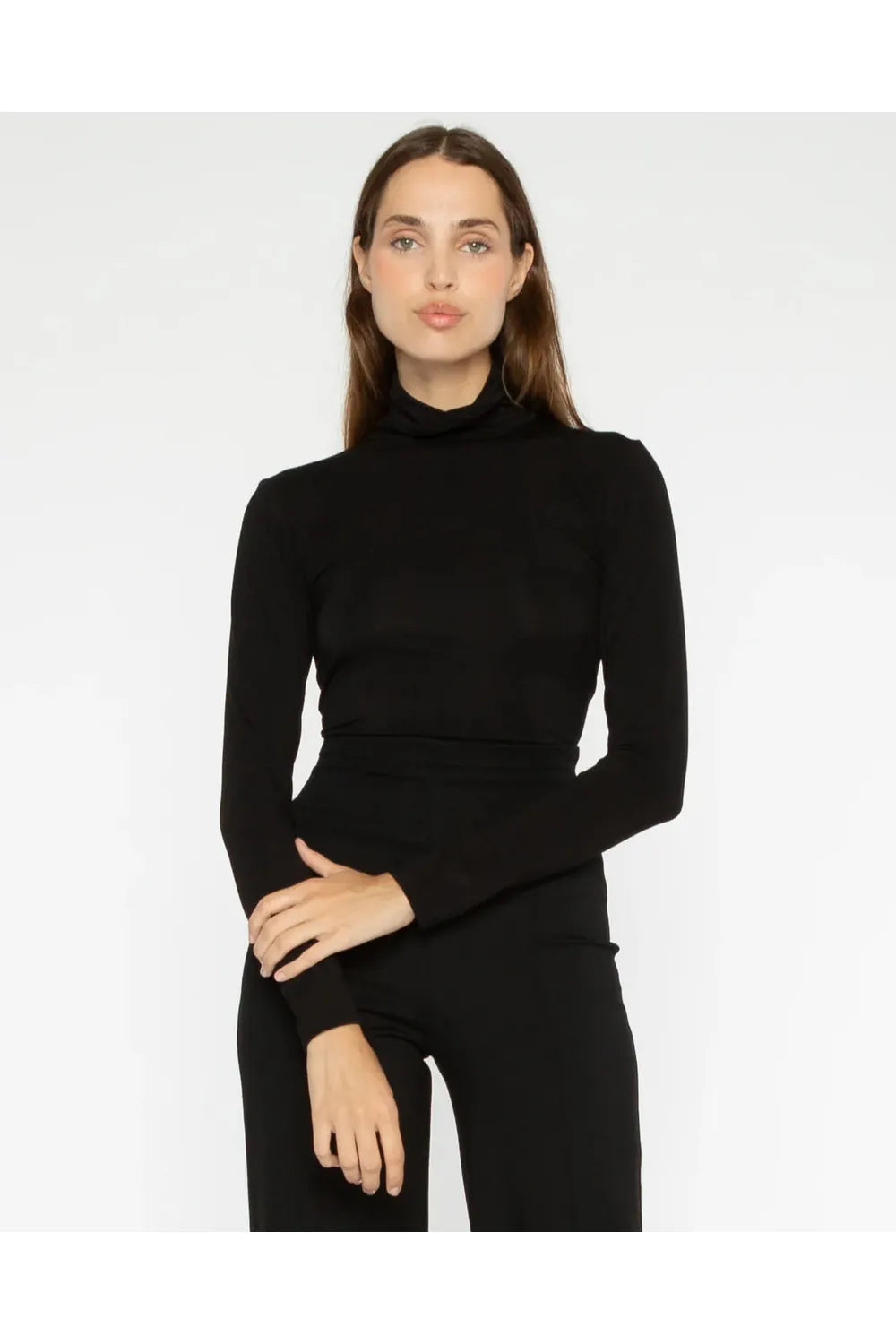 Black Turtleneck