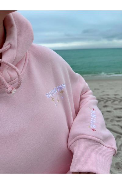 Embroidered Van Star Hoodie