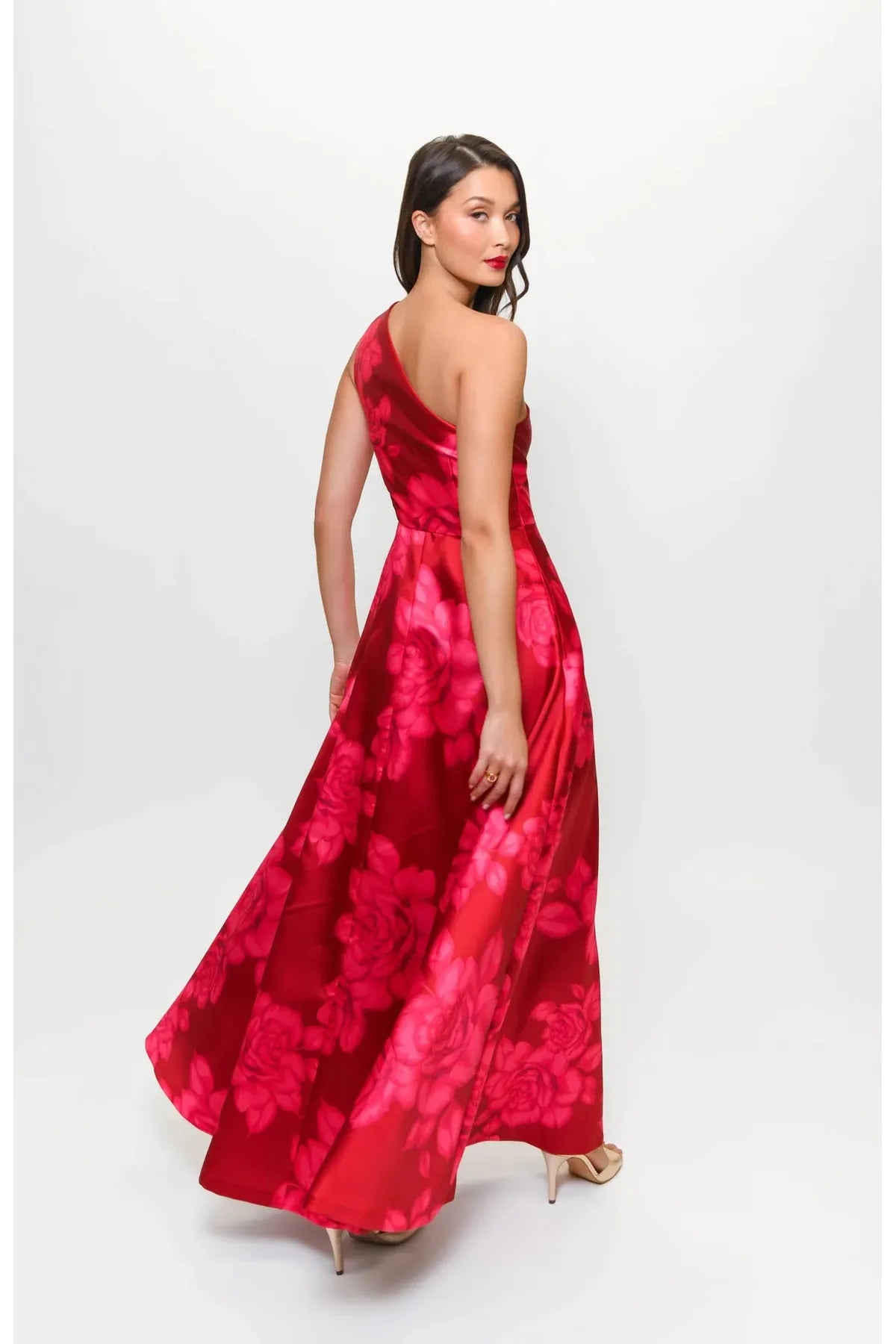 Hutch One Shoulder Gown