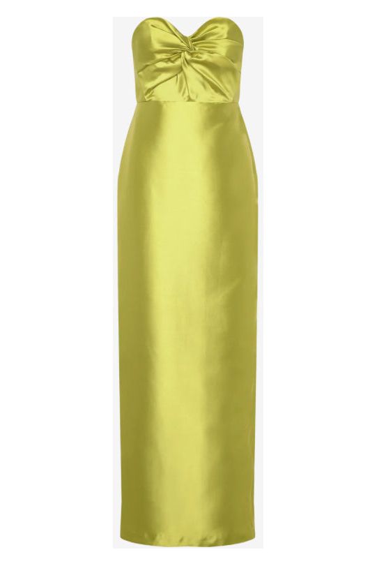 Haley Strapless Maxi Dress