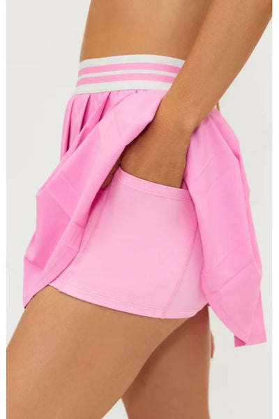 Irina Pink Tennis Skirt