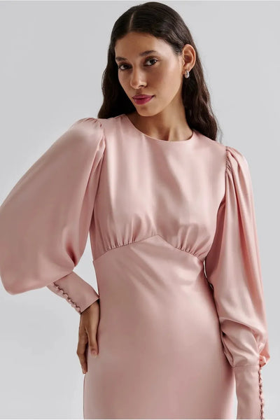 Alize Blush Maxi Dress