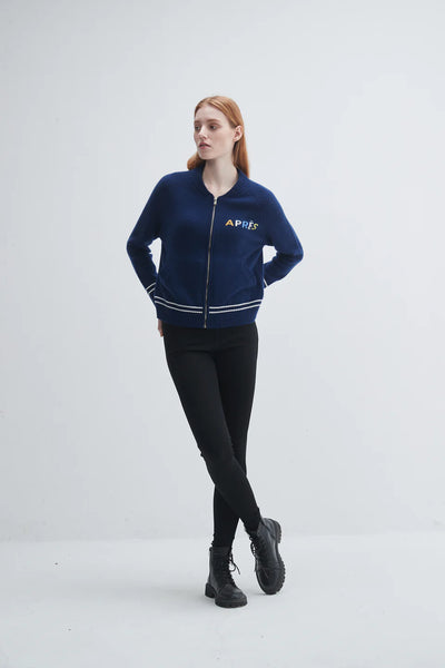 Apres Ski Zip Cardigan