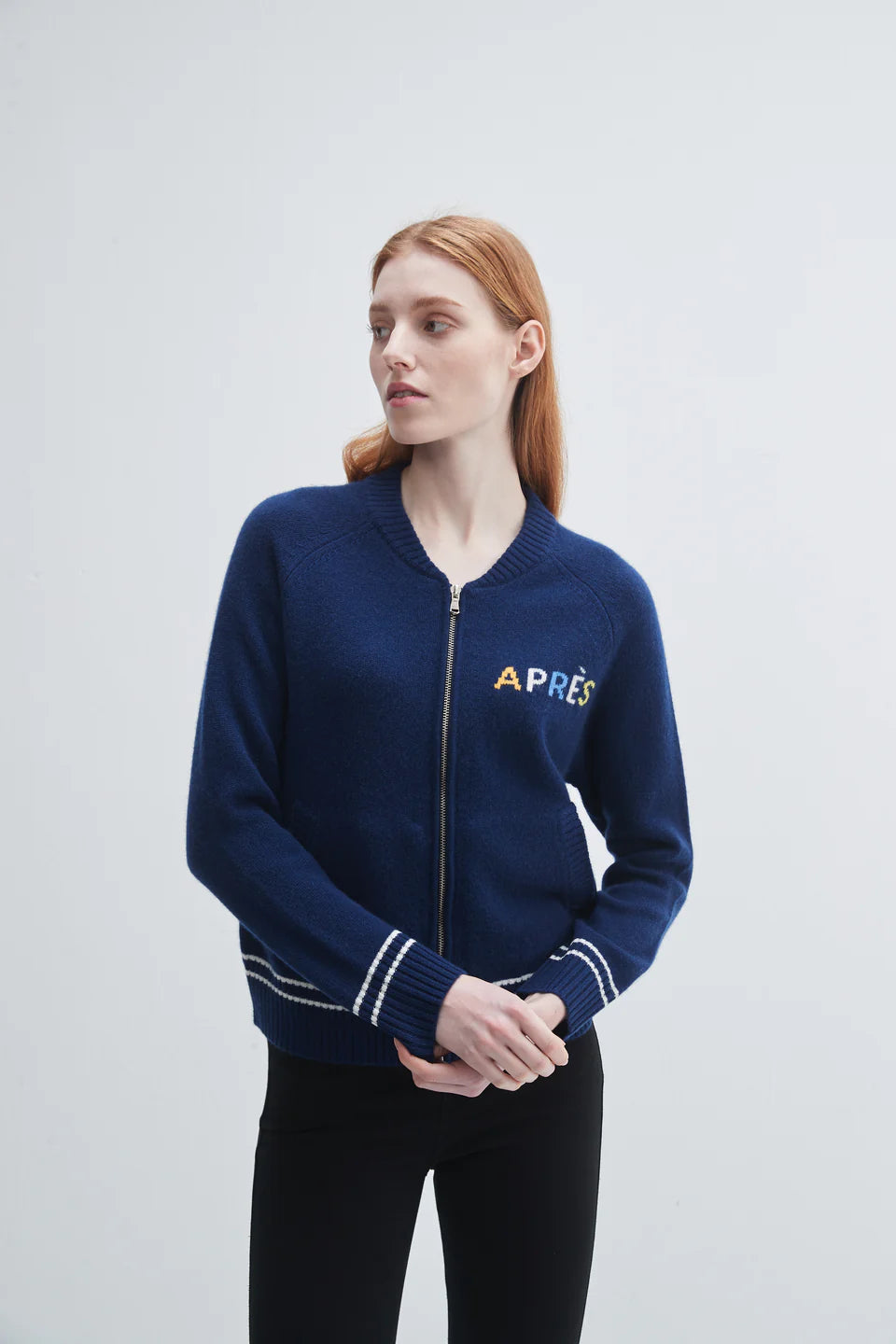 Apres Ski Zip Cardigan