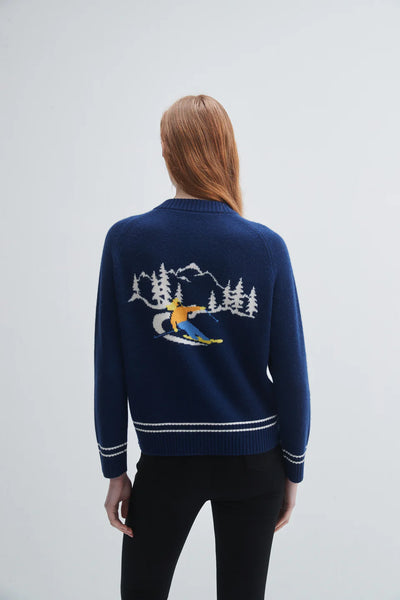 Apres Ski Zip Cardigan