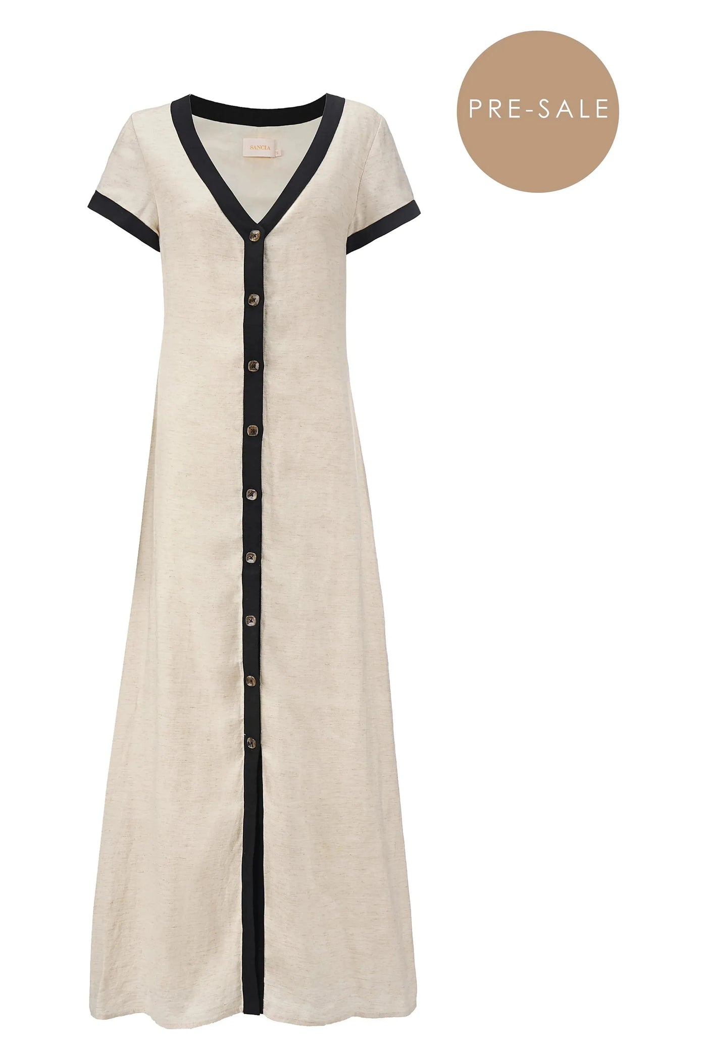 Darla Linen Dress