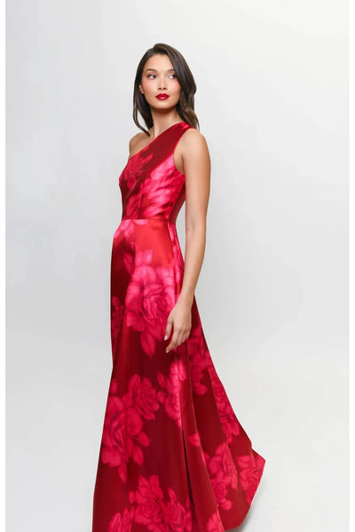 Hutch One Shoulder Gown