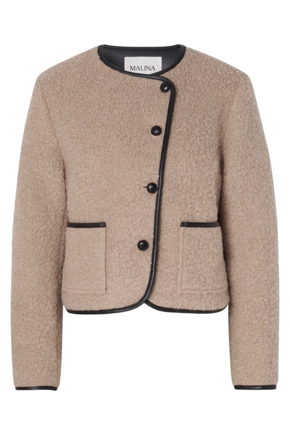 Nylah Wool Blend Jacket