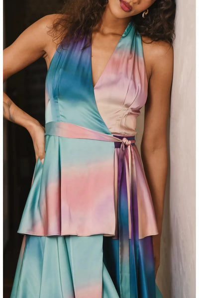 Ombre Paige Dress