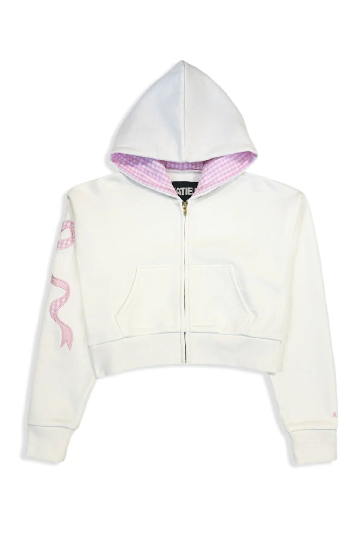 Katie J Dylan Crop Hoodie-Junior