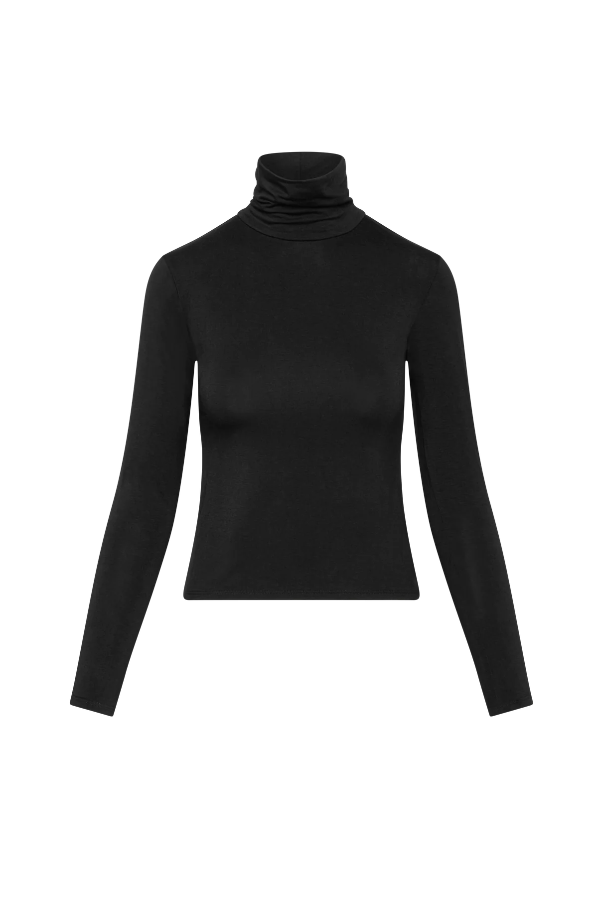 Black Turtleneck