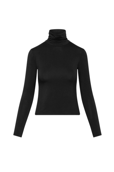 Black Turtleneck