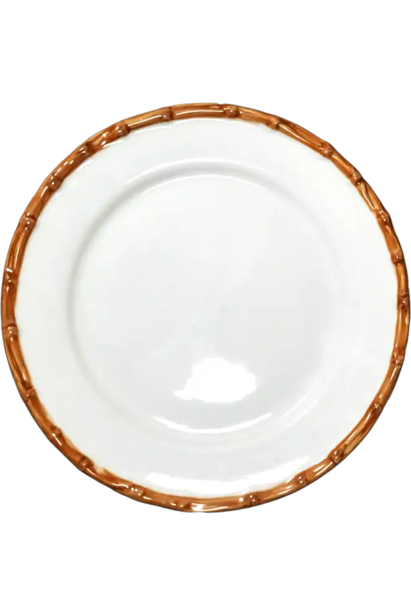 Bamboo Ceramic Dinner Plates