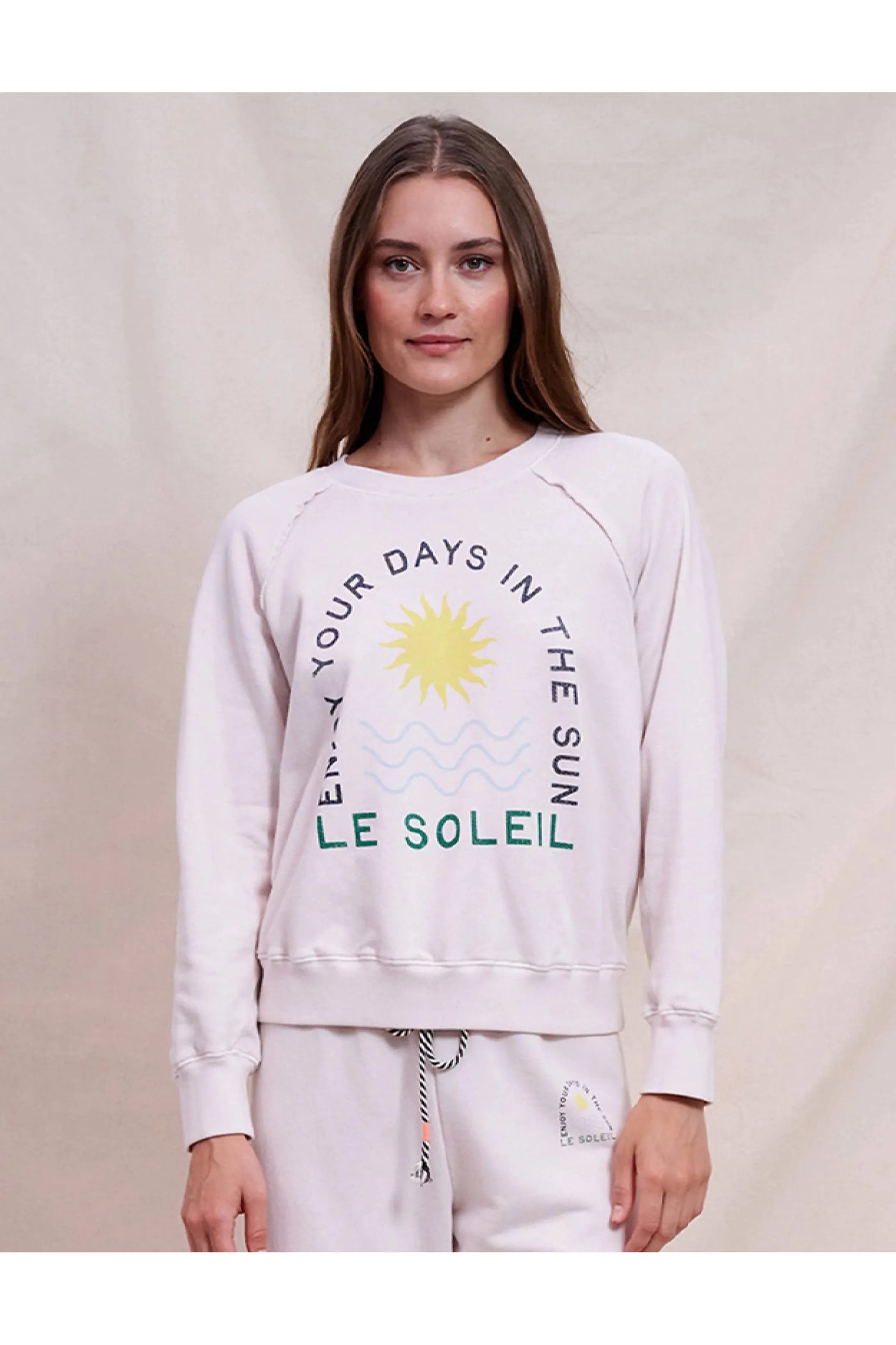 LE SOLEIL Pullover Crew