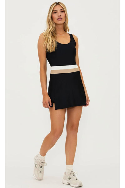 Remi Tennis Dress-Sandshell