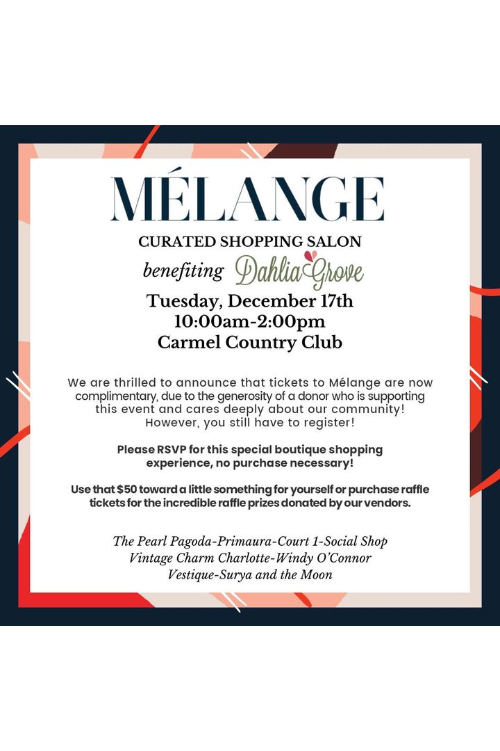 Melange Holiday Shopping Salon