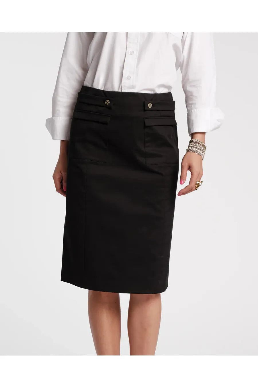 The Perfect Pencil Skirt