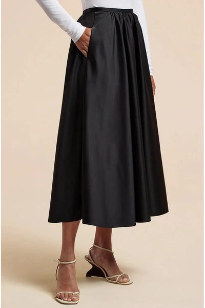 Sateen Circle Skirt