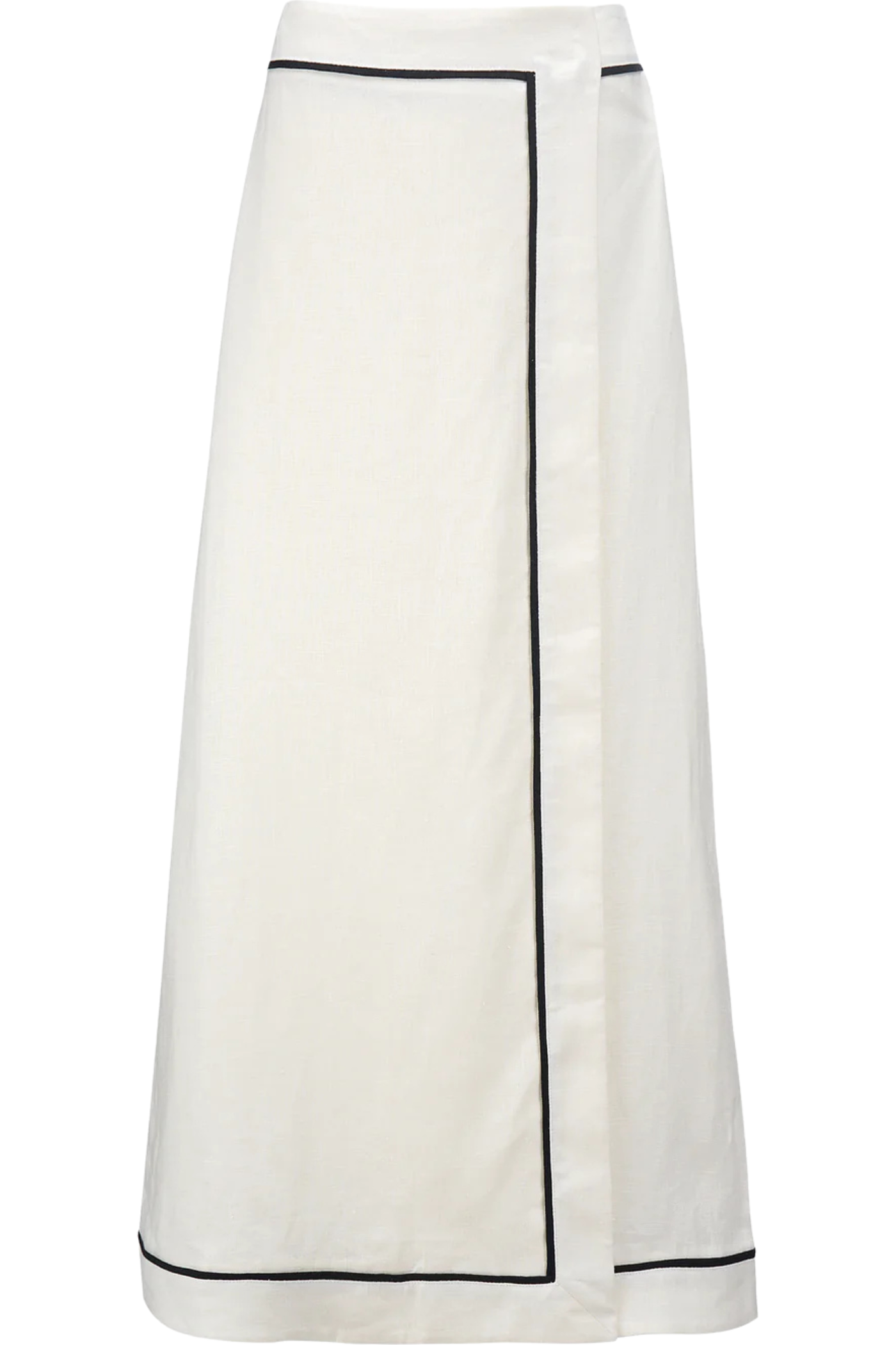 Vola Skirt- White/Black