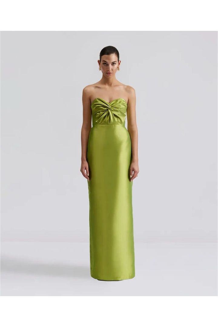 Haley Strapless Maxi Dress