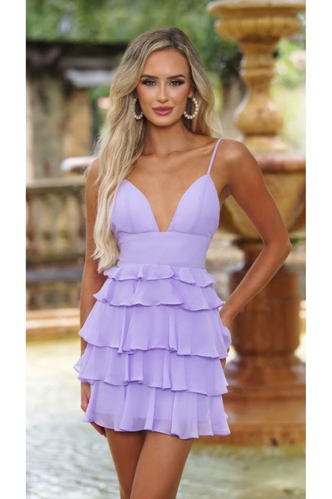 Kayla Tiered Dress